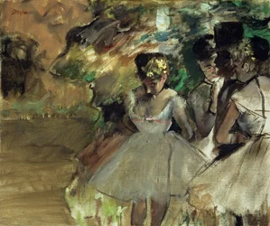 Drie Dansers in de Coulissen
